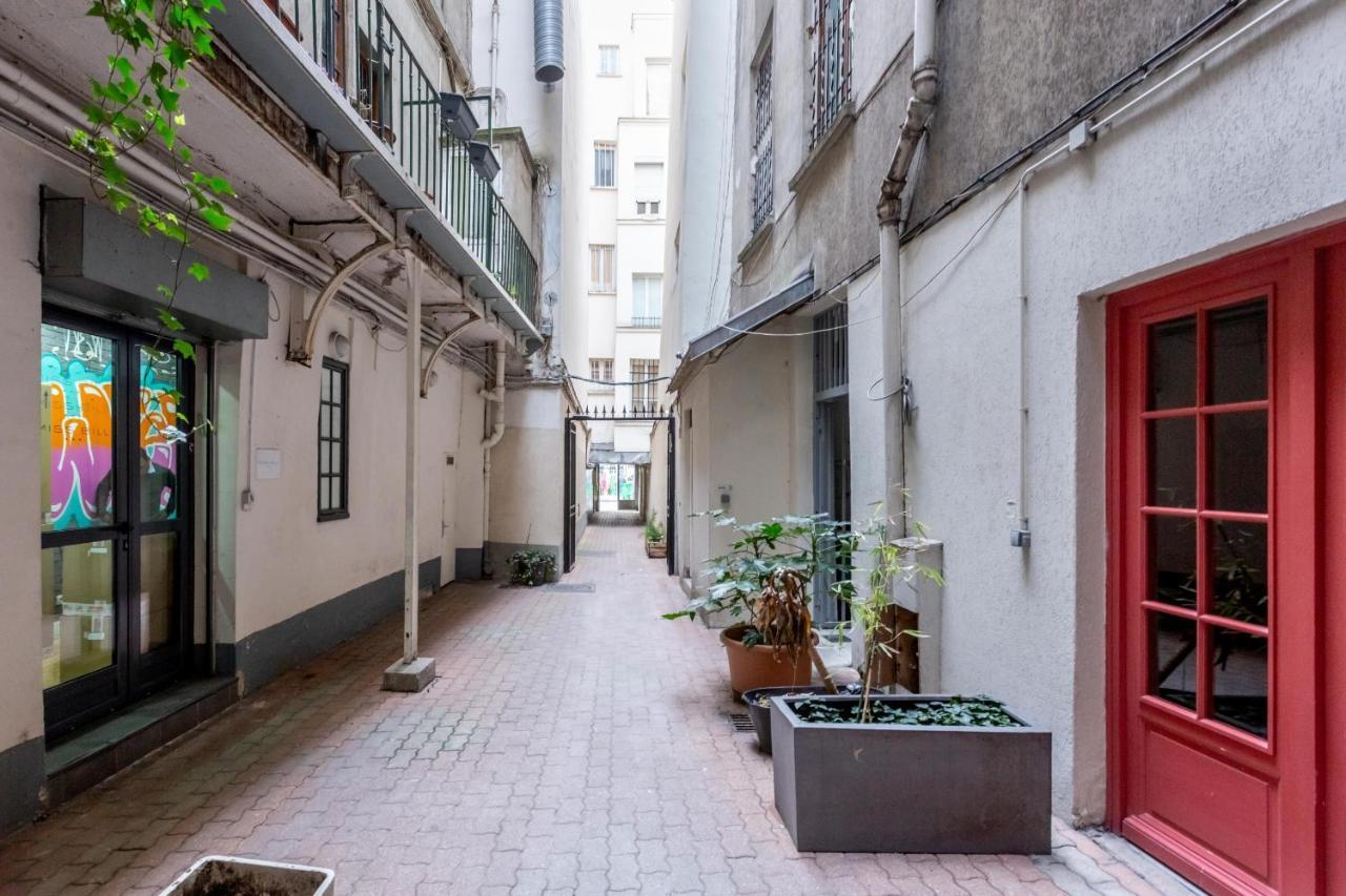 Apartamento 114 - Urban Saint Denis Couture París Exterior foto