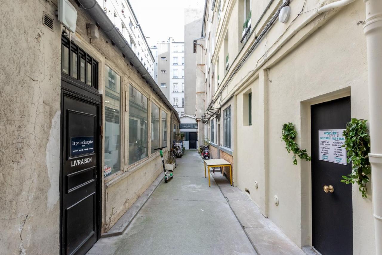 Apartamento 114 - Urban Saint Denis Couture París Exterior foto