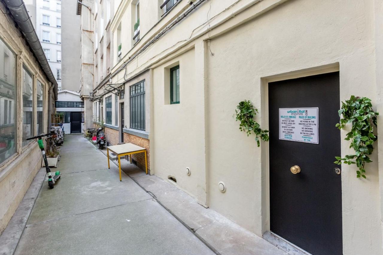 Apartamento 114 - Urban Saint Denis Couture París Exterior foto