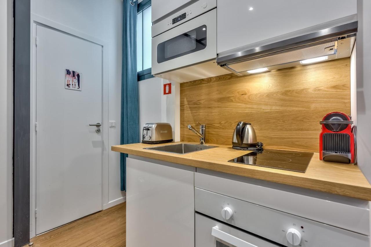 Apartamento 114 - Urban Saint Denis Couture París Exterior foto
