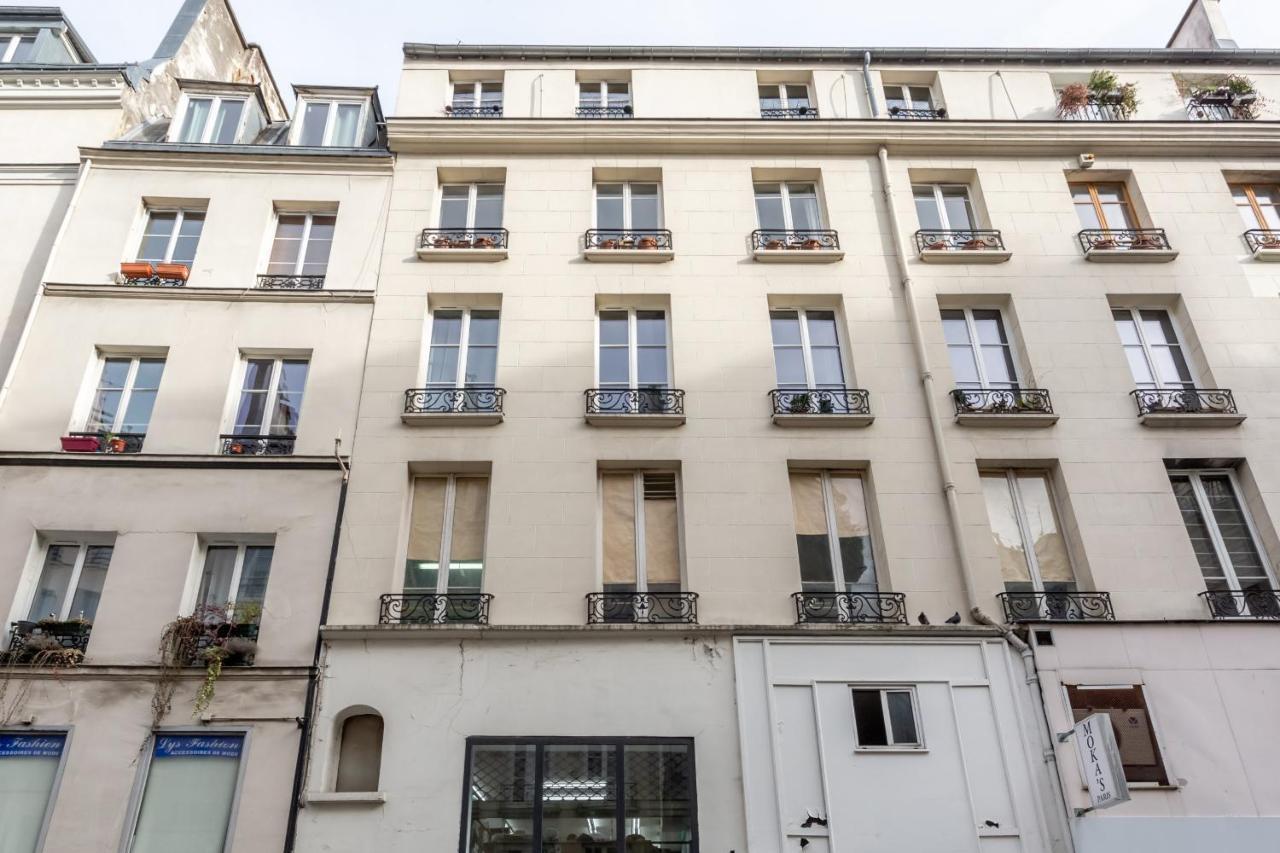 Apartamento 114 - Urban Saint Denis Couture París Exterior foto